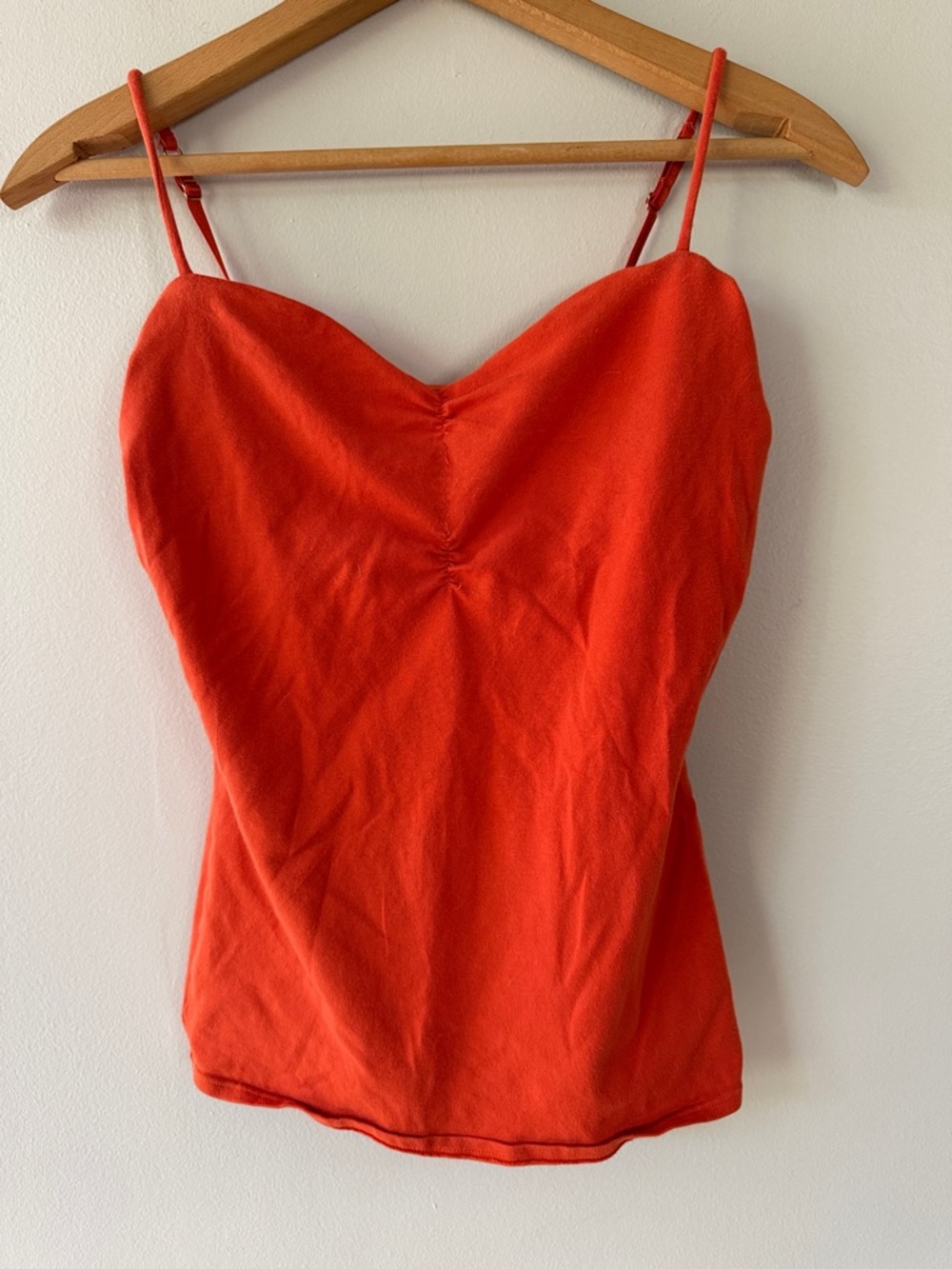 Victoria's Secret Orange Spaghetti-Strap Cami